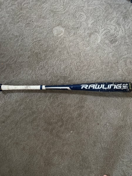 2016 Rawlings 5150 Velo BBCOR Certified Bat (-3) 29.5 oz 32.5" (Used)