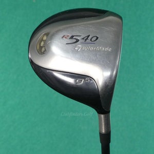 TaylorMade R540 Titanium 9.5 Driver Factory MAS2 70 Graphite Regular w/ HC