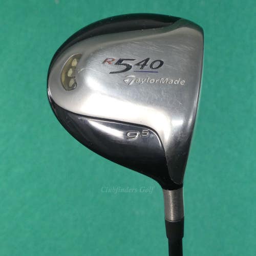 TaylorMade R540 Titanium 9.5 Driver Factory MAS2 70 Graphite Regular w/ HC