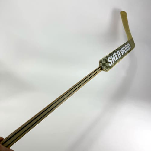 New Wood Regular Sherwood Goalie Stick | 25" | PP41 Curve | E382