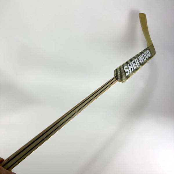 New Wood Regular Sherwood Goalie Stick | 25" | PP41 Curve | E382
