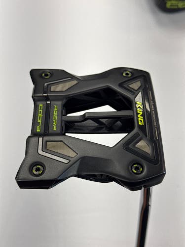 Cobra King 3D Printed Agera Black Mallet Right Handed Putter 35" (Used)