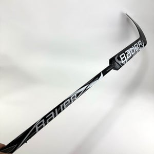 New Black Full Right Bauer Supreme One60 Goalie Stick | 26.5" | P31 Curve Grip | E377