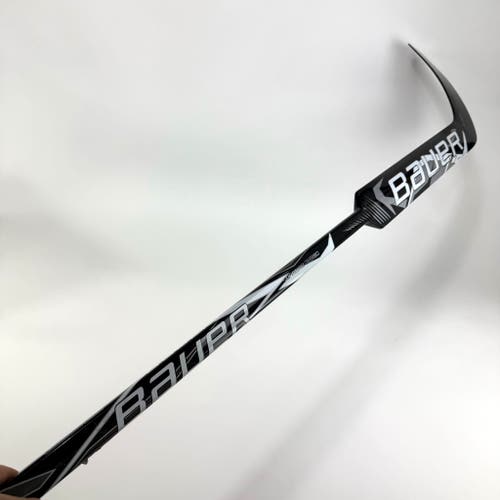 New Black Full Right Bauer Supreme One60 Goalie Stick | 26.5" | P31 Curve Grip | E377