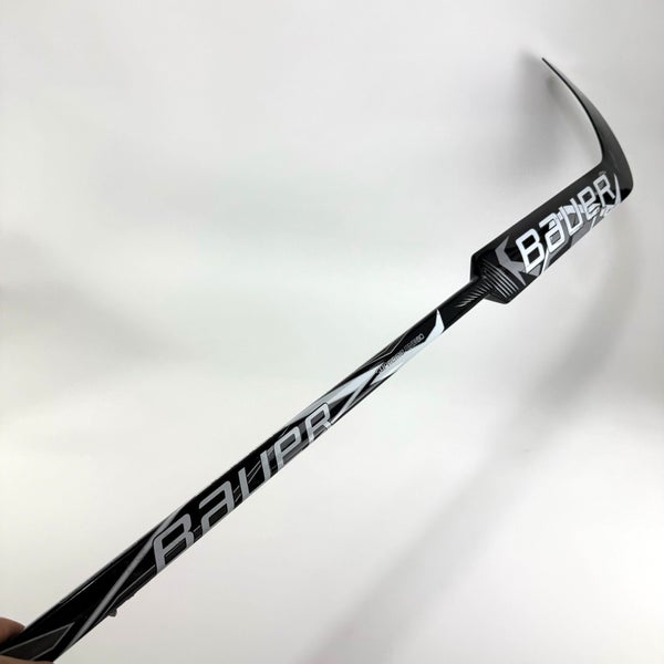 New Black Full Right Bauer Supreme One60 Goalie Stick | 26.5" | P31 Curve Grip | E377