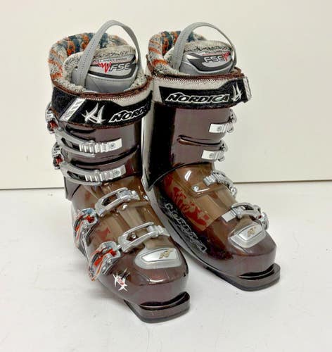 Nordica Hot Rod 95 Full Shock Eraser Alpine Ski Boots MDP 26 US Men's 8 CLEAN