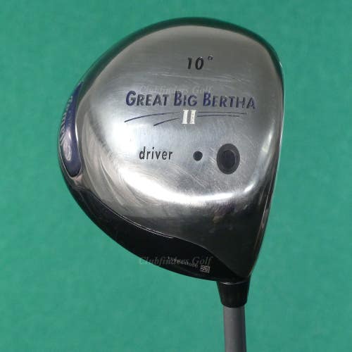 Callaway Great Big Bertha II 10 Driver GBB System 60 Graphite Regular w/ HC