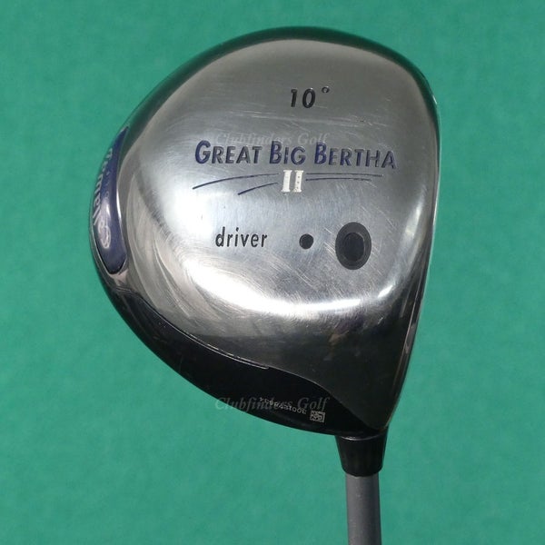 Callaway Great Big Bertha II 10 Driver GBB System 60 Graphite Regular w/ HC