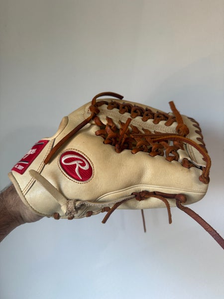Rawlings Heart of the Hide RH Infield Baseball Glove 11.75" (Used)