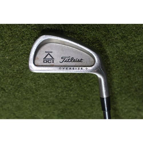 Titleist DCI Oversize + R Flex 38" Golf 4 Iron RH / 2E-S457