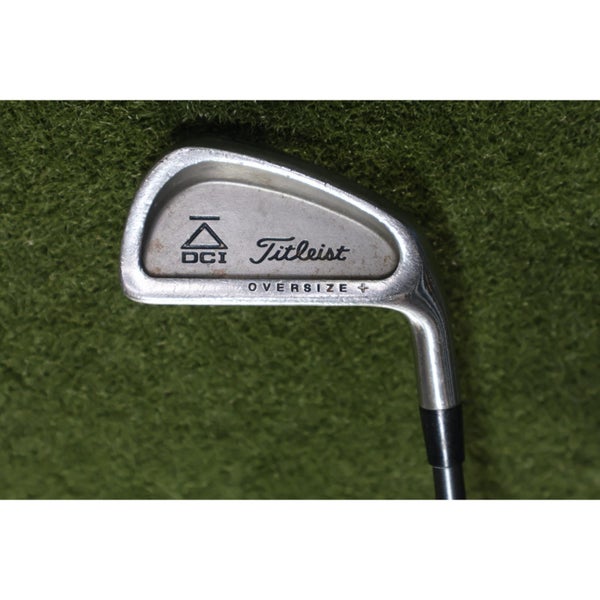 Titleist DCI Oversize + R Flex 38" Golf 4 Iron RH / 2E-S457