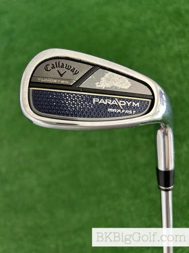 Callaway Paradym Max Fast 50 Degree Gap Wedge / Stiff