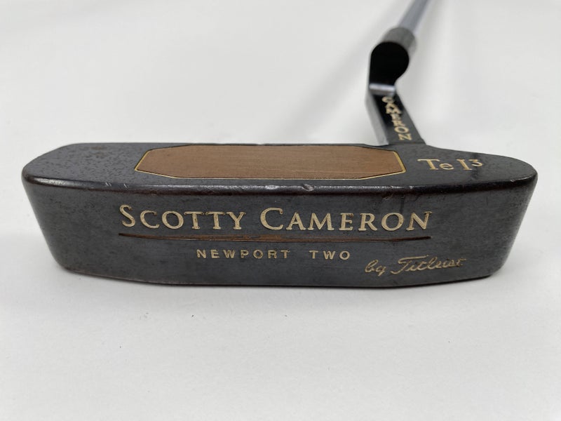Scotty Cameron Teryllium Newport 2 TeI3 Putter 35" Mens RH