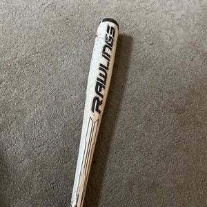 2015 Rawlings Velo Alloy BBCOR Certified Bat (-3) 30 oz 33" (Used)