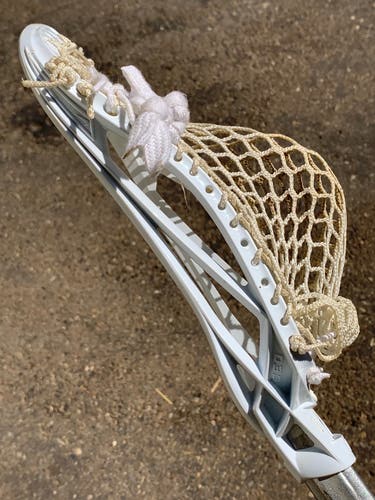 Nike Original CEO 1.0 White Head Strung with GOAT Mesh *Read Full Description*