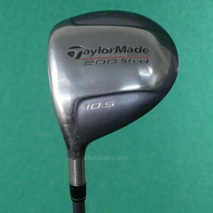 LH Lady TaylorMade 200 Steel 10.5 Driver Lite L-60 Graphite Ladies *READ*