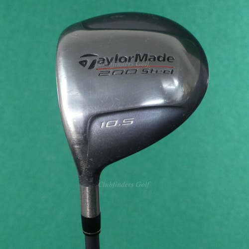 LH Lady TaylorMade 200 Steel 10.5 Driver Lite L-60 Graphite Ladies *READ*