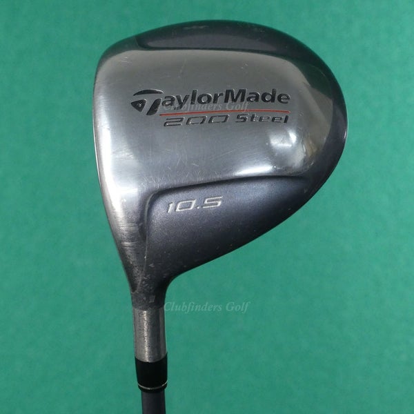 LH Lady TaylorMade 200 Steel 10.5 Driver Lite L-60 Graphite Ladies *READ*