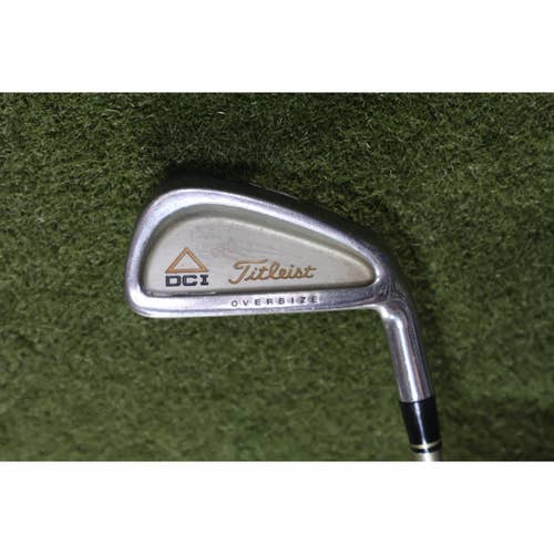 Titleist DCI Oversize Mitsubishi Tri Spec Shaft 37.5" Golf 4 Iron RH / 2E-S459
