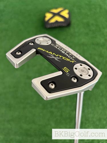 Titleist Scotty Cameron Phantom X 5.5 34 Putter w Headcover