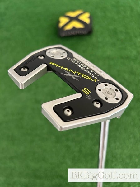 Titleist Scotty Cameron Phantom X 5.5 34 Putter w Headcover