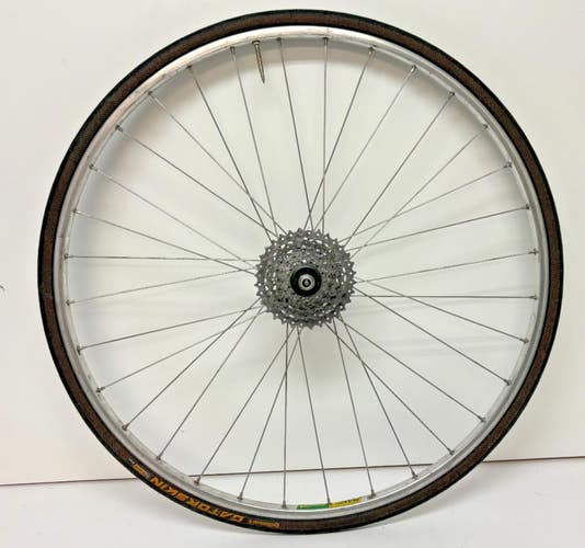 Vintage Mavic MA 2 7-Spd 32-Spoke Aluminum 700C Wheelset Shimano RX100 Hubs