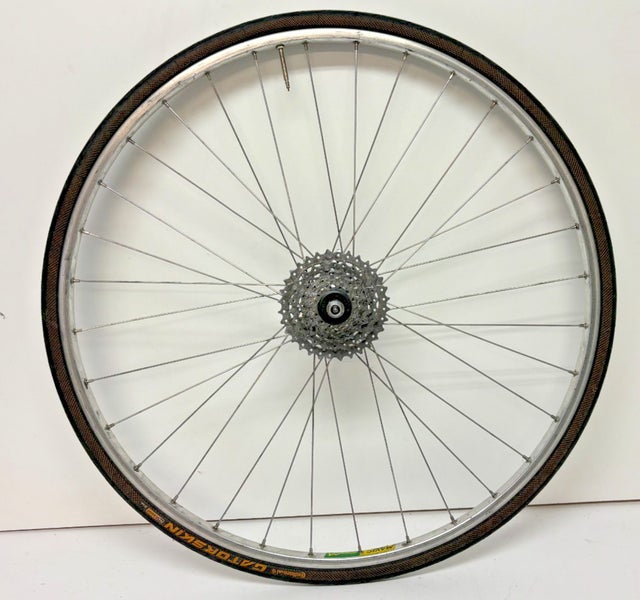 Vintage Mavic MA 2 7-Spd 32-Spoke Aluminum 700C Wheelset Shimano RX100 Hubs