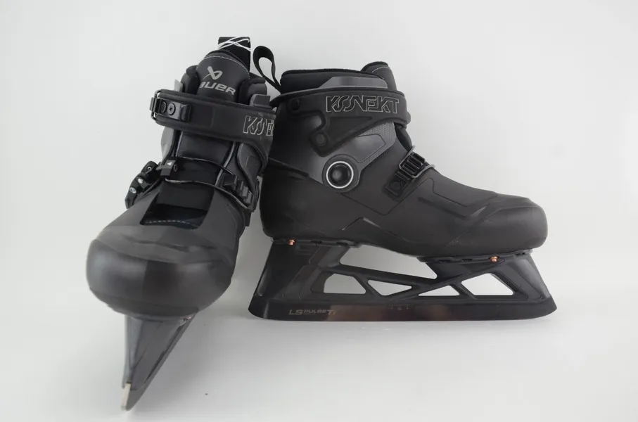 2024 Bauer Konekt 2 Hockey Goalie Skates Regular Width 6 (Used)