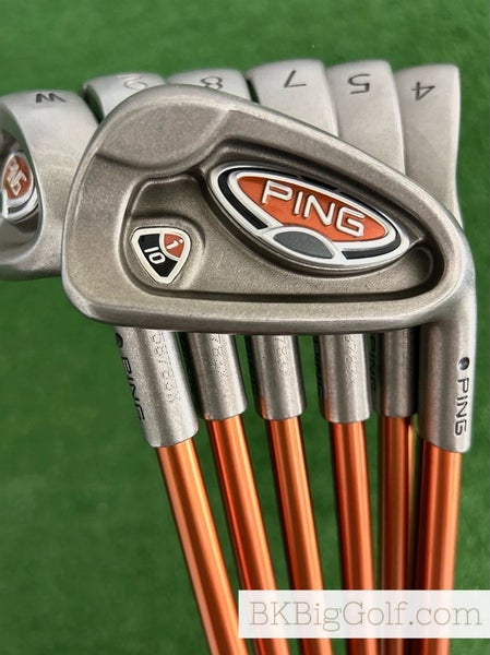 Ping i10 Iron Set 4-W / Ping TFC 129 Regular Graphite