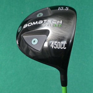 Bombtech Golf 3.0 450cc 10.5 Driver Factory Graphite Regular