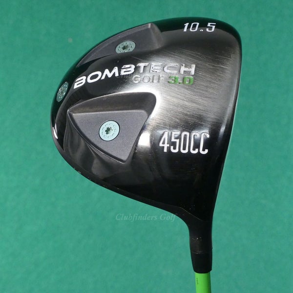 Bombtech Golf 3.0 450cc 10.5 Driver Factory Graphite Regular