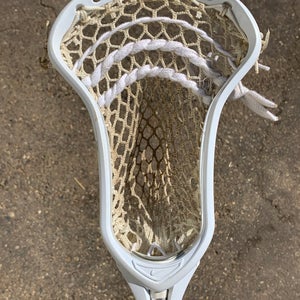 Nike Original CEO 1.0 White Head Strung with GOAT Mesh *Read Full Description*
