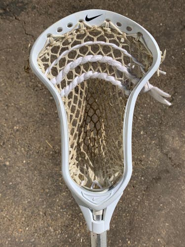 Nike Original CEO 1.0 White Head Strung with GOAT Mesh *Read Full Description*