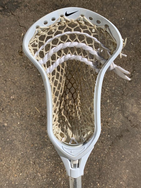 Nike Original CEO 1.0 White Head Strung with GOAT Mesh *Read Full Description*