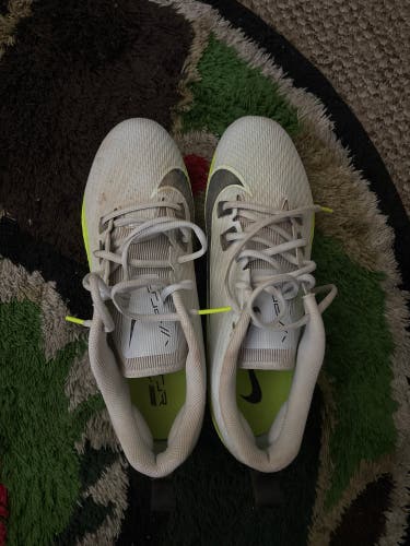 Men's Size M 11.5 (W 12.5) Nike Vapor Edge Speed 360 Low Top Molded Cleats (Used)