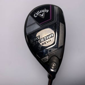 Callaway Big Bertha 23 6 Hybrid 30* RCH 45 45g Ladies RH Undersize Grip