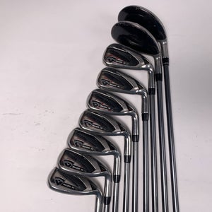 Callaway Razr X HL Hybrid Iron Set 4H-5H 6-PW+GW+SW 50g Ladies RH