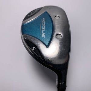 Callaway Rogue 5 Hybrid 27* Aldila Quaranta 40g Ladies Graphite Womens RH