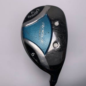 Callaway Rogue 6 Hybrid 30* Aldila Quaranta 40g Ladies Graphite Womens RH