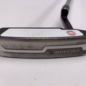 Odyssey Versa 2 Black White Putter 34" Mens RH