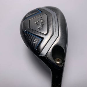 Callaway Big Bertha 2015 5 Hybrid 25* UST Mamiya Recoil 450 F1 Ladies RH