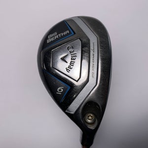 Callaway Big Bertha 2015 6 Hybrid 28* UST Mamiya Recoil 450 F1 Ladies RH