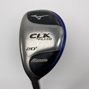 Mizuno Clk Fli-Hi 3 Hybrid 20* Exsar HS2 70g Regular LH Midsize Grip