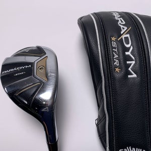 Callaway Paradym Star 4 Hybrid 21* ATTAS Speed Series 50g Regular RH HC