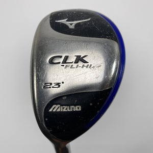 Mizuno Clk Fli-Hi 3 Hybrid 23* Exsar HS2 70g Regular Graphite Mens LH