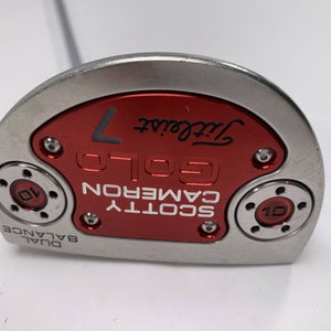 Scotty Cameron GoLo 7 2014 Putter 38" Mens RH