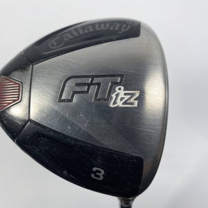 Callaway FT-iZ 3 Fairway Wood 15* 50g Ladies Graphite Womens RH
