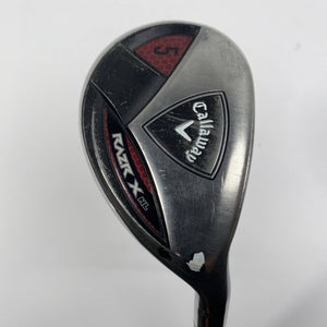 Callaway Razr X HL 5 Hybrid 27* 50g Ladies Graphite Womens RH Undersize Grip