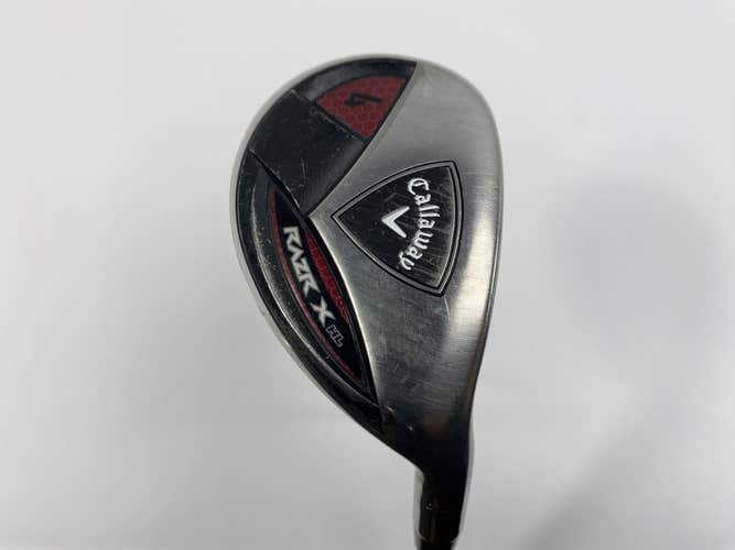 Callaway Razr X HL 4 Hybrid 24* 50g Ladies Graphite Womens RH Undersize Grip