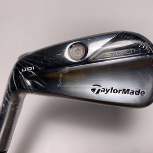 TaylorMade Stealth UDI 3 Utility Iron 20* Aldila Ascent 90g Stiff LH NEW